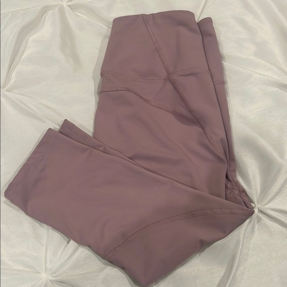 Haus of Layers Mauve Pink High Rise Leggings Women's XS